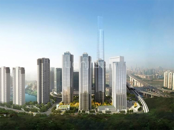 万科重庆天地·翡翠云阶项目 （ 批量+公区精装）    